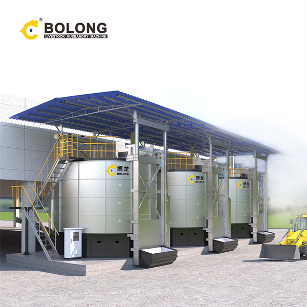 Composting machine: a good helper for the farming industry
