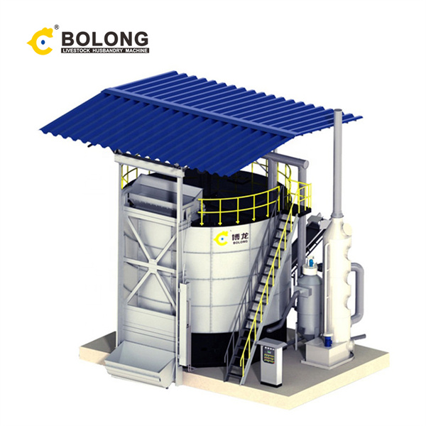 The Future of Livestock Manure Management with Bolong Fermentation Tanks