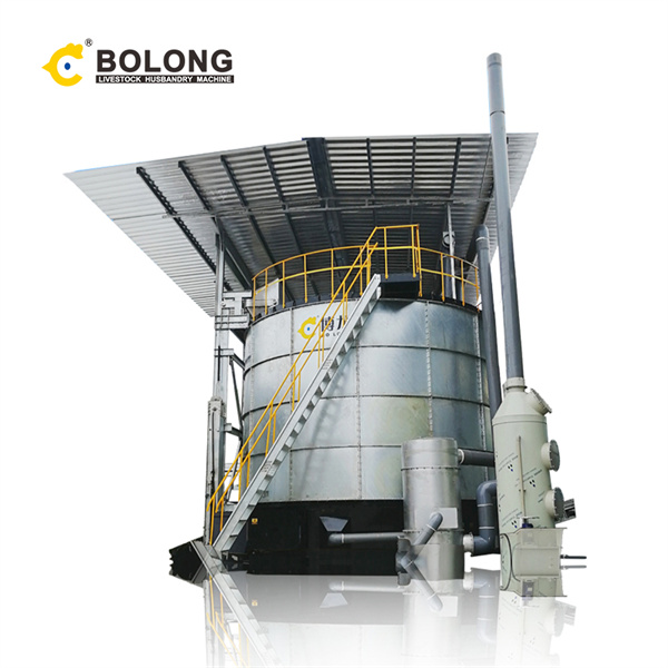 Bolong composting machine after-sales case