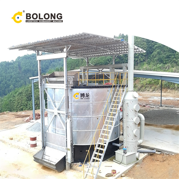 With Deodorizing Composting Machines：Say bye to odor