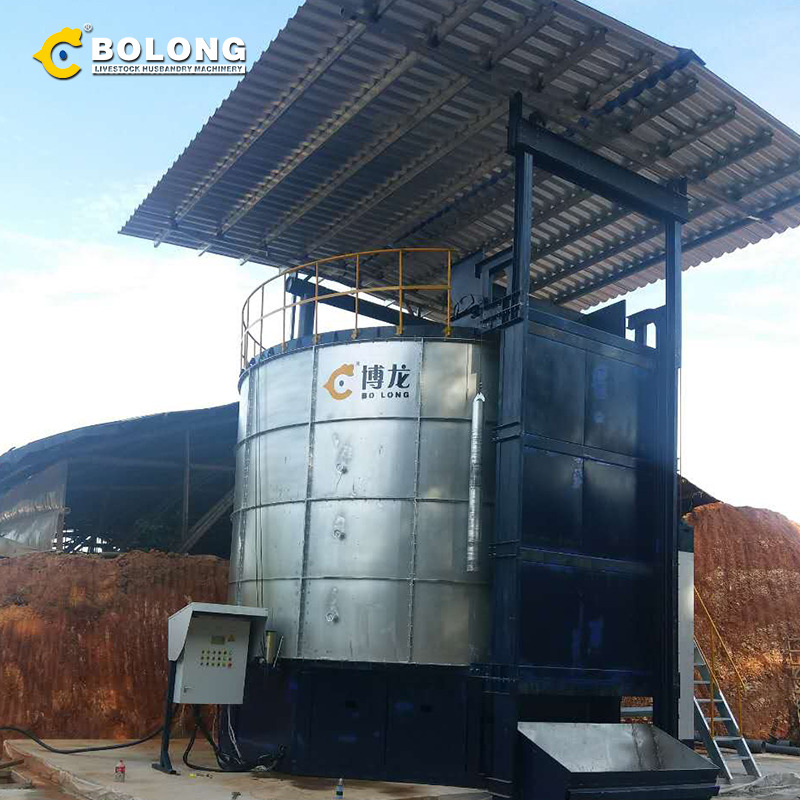 revolutionary industrial composting machine