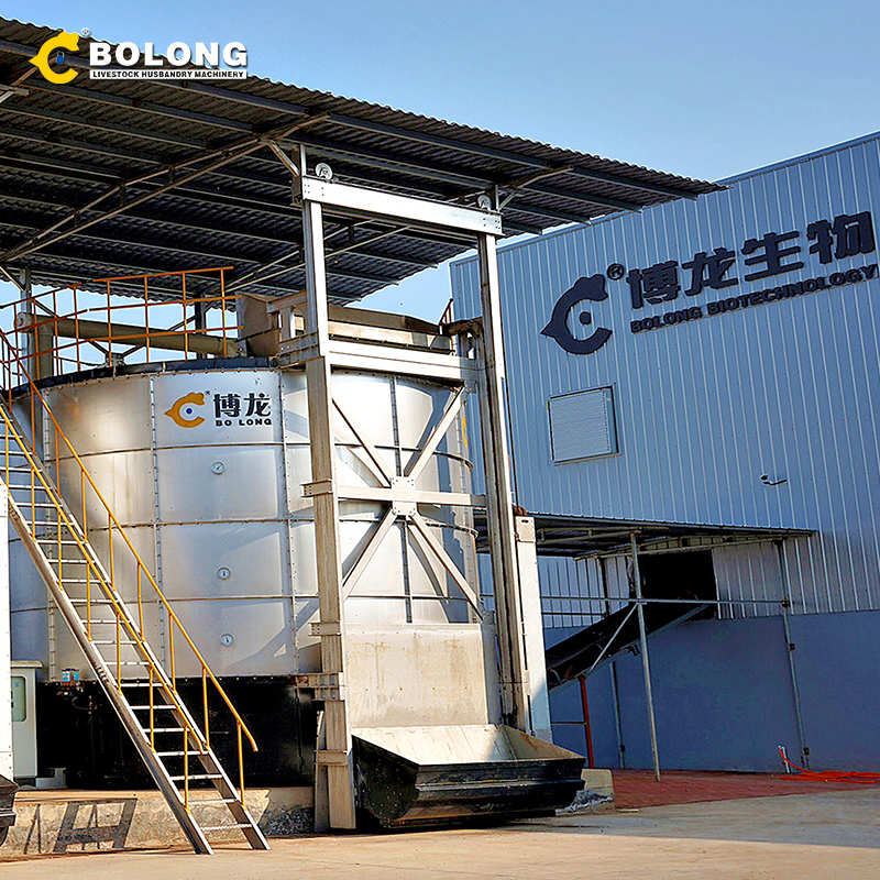 Commercial Composting Machines – Realize Odor Control