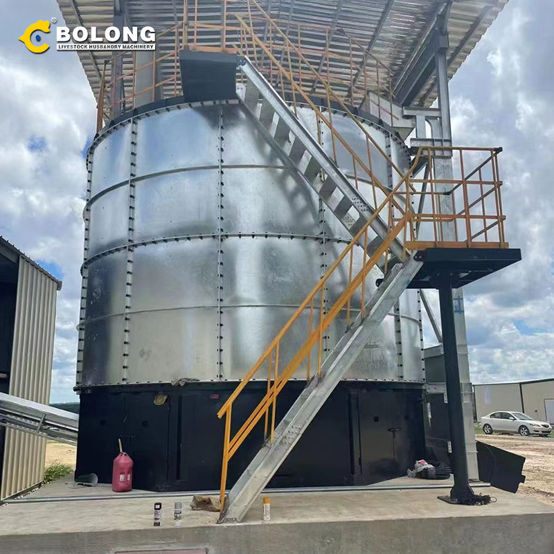 The Role of Livestock Fermentation Tanks in Organic Farming