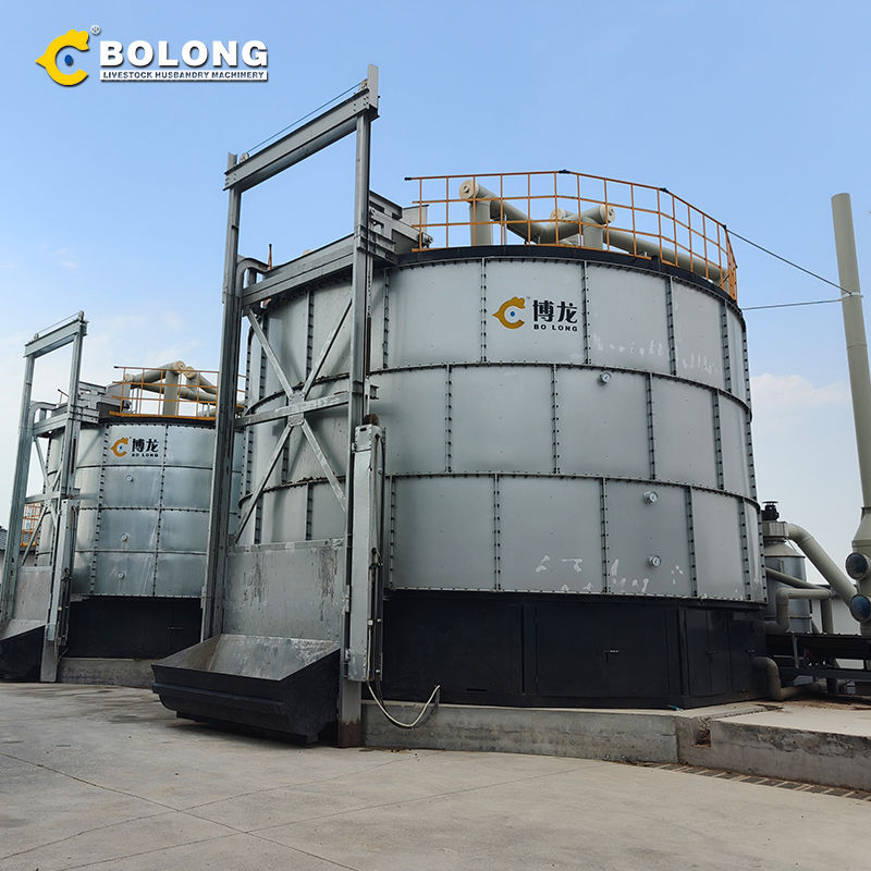 The Environmental Impact of Livestock Fermentation Tanks
